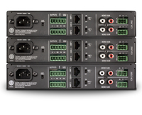 CSA240Z 2CH 40W POWER AMPLIFIER, FANLESS, 4OHM/8OHM/70V/100V, 1RU HALF-RACK, MOUNTING KIT